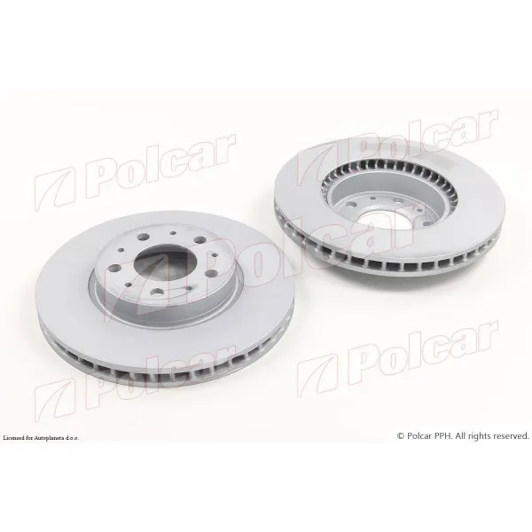 Kočioni diskovi VOLVO 800 (LS/LW), 91-97; 940/960, 90-97; C70, 97-06; S70 (LS), 97-00; S90, 97-98; V70 (LW), 97-00; V90, 97-98; XC70 (SW), 00-07; 