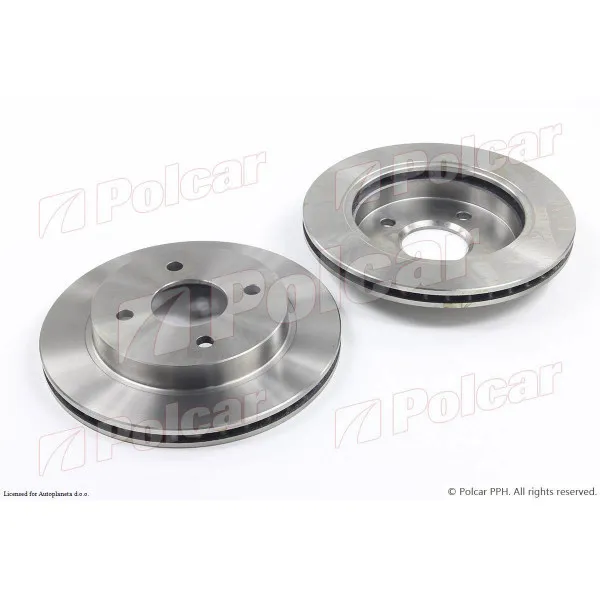 Kočioni diskovi FORD COUGAR (EC_), 98-02; MONDEO (BAP/BFP/BNP), 96-00; MONDEO (GBP/BNP), 93-96; SCORPIO (GFR/GGR/GNR), 94-99; 