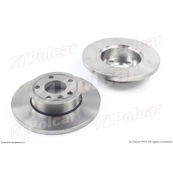 Kočioni diskovi VOLKSWAGEN TRANSPORTER (T4), 90-03; 