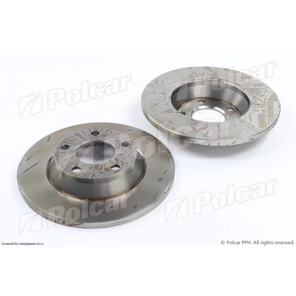 Kočioni diskovi AUDI A4 (B5/8D), 94-01; 