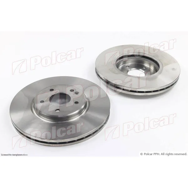 Kočioni diskovi MERCEDES C-KLASSE (W202), 93-01; CLK-KLASSE (C208), 97-03; E-KLASSE (W210), 95-03; 