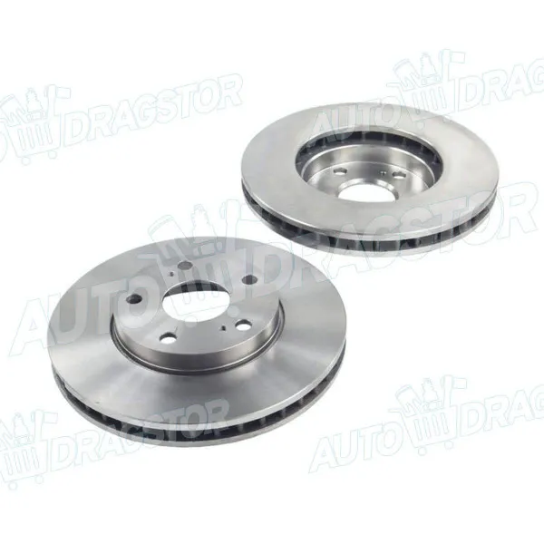 Kočioni diskovi TOYOTA AVENSIS VERSO (M2/R1), 01-09; CAMRY (SXV10/VCV10), 91-96; CAMRY (XV20), 96-01; CAMRY (XV30), 01-06; PREVIA (ACR), 00-05; 