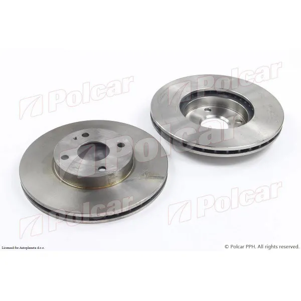 Kočioni diskovi MAZDA 323 (BG), 89-94; 323 (BH/BA), 94-98; 323 F (BA), 94-98; 323 F (BG), 89-94; MX-3 (EC), 91-98; 