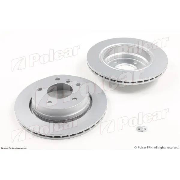 Kočioni diskovi BMW 3 (E36), 90-00; 3 (E46), 98-06; 