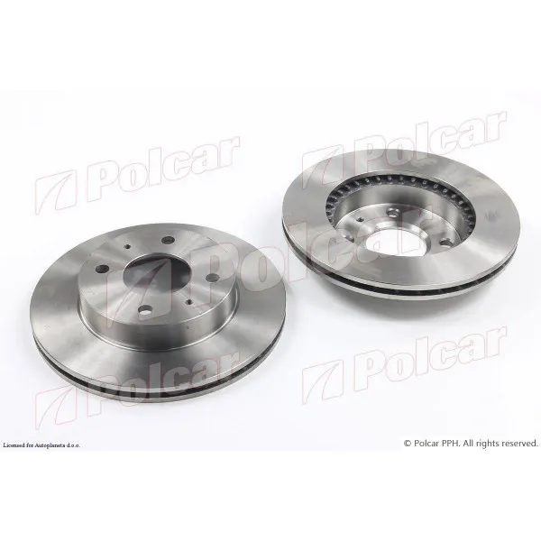 Kočioni diskovi NISSAN ALMERA (N15), 95-00; 