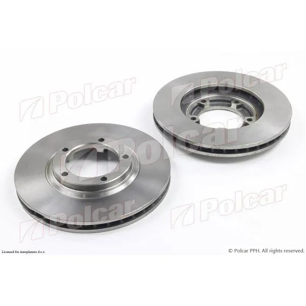 Kočioni diskovi HYUNDAI H1 (KMF), 98-07; STAREX (KMF), 98-07; 