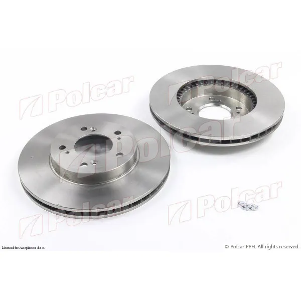 Kočioni diskovi HONDA CR-V, 95-01; HR-V (GH), 99-05; INTEGRA (DC), 93-01; LEGEND (KA9), 96-05; PRELUDE (BB), 97-02; SHUTTLE (RA), 94-99; 