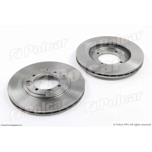 Kočioni diskovi HYUNDAI COUPE (RD), 96-99; COUPE (RD), 99-02; LANTRA (J-2), 95-00; LANTRA, 90-95; 