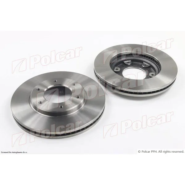 Kočioni diskovi TOYOTA HI-ACE (HX10), 06-; HI-ACE (HX10), 95-06; 