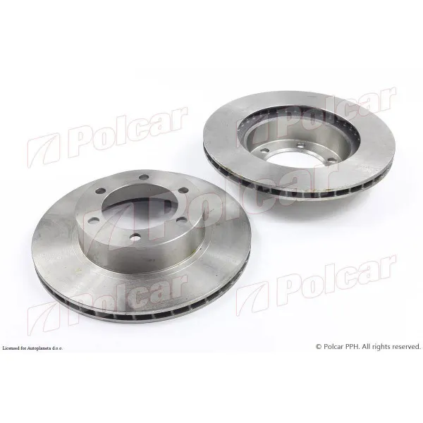 Kočioni diskovi TOYOTA 4-RUNNER (_N130), 90-02; LAND CRUISER (FJ90), 96-03; 