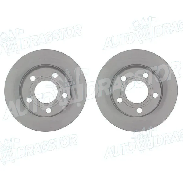 Kočioni diskovi AUDI A6 (C5/4B), 97-04; 