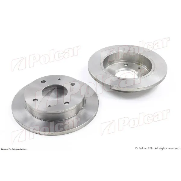 Kočioni diskovi HYUNDAI ATOS (MX), 97-02; 