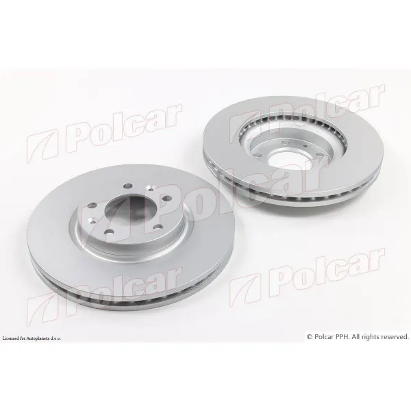 Kočioni diskovi PEUGEOT 607 (9_), 99-10; 