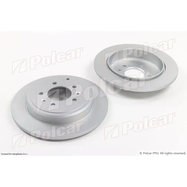 Kočioni diskovi PEUGEOT 607 (9_), 99-10; 