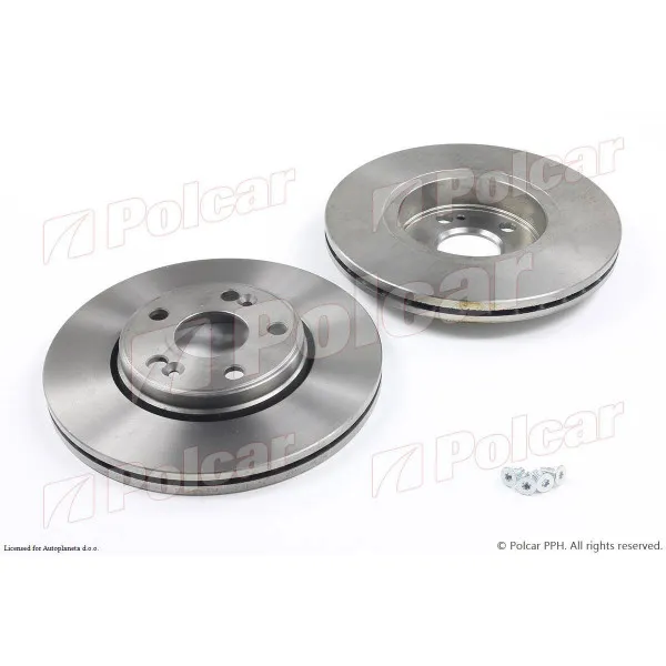 Kočioni diskovi RENAULT ESPACE III (JE), 96-02; LAGUNA I (B/K56), 93-01; SAFRANE (B54), 92-00; SCENIC I (JA), 99-03; 