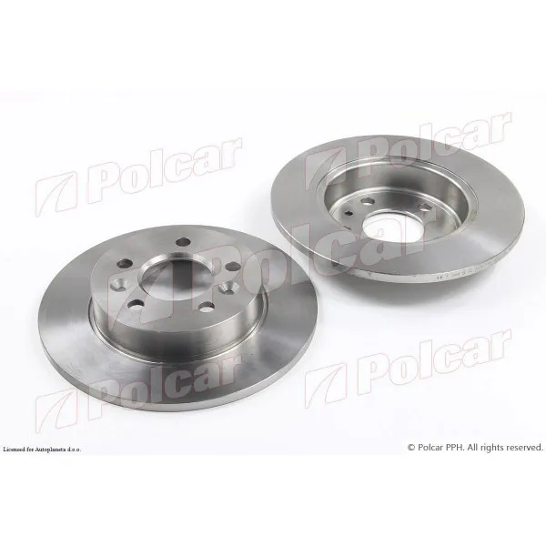 Kočioni diskovi RENAULT LAGUNA I (B/K56), 93-01; SAFRANE (B54), 92-00; 