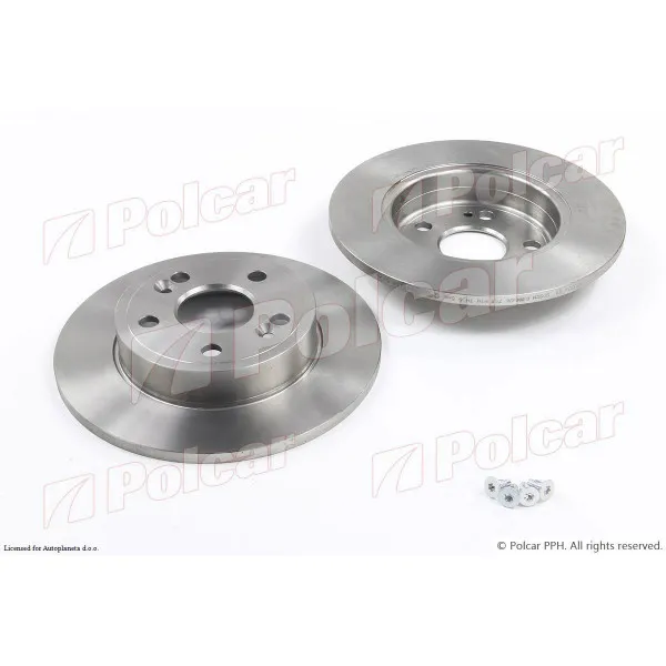 Kočioni diskovi RENAULT SAFRANE (B54), 92-00; SCENIC I (JA), 99-03; 