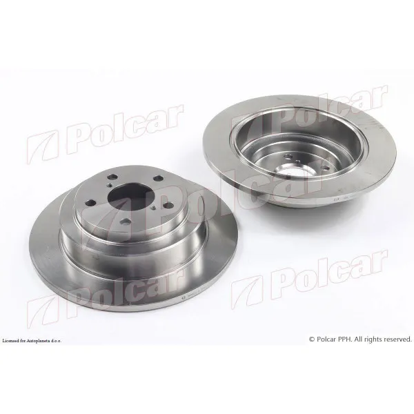 Kočioni diskovi SUBARU FORESTER (SF), 97-02; FORESTER (SG), 02-08; IMPREZA (GC/GF), 92-00; IMPREZA (GD/GG), 00-07; LEGACY (BC/BJF), 89-94; LEGACY (BD/BG), 94-9 