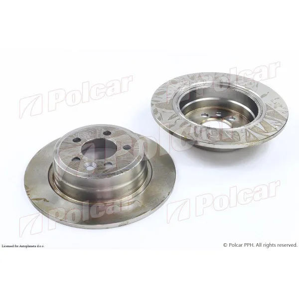 Kočioni diskovi ROVER/MG 75 (RJ), 99-05; MG ZT, 01-06; 