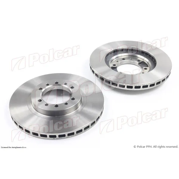 Kočioni diskovi MITSUBISHI L200, 01-05; L200, 96-01; MONTERO (V20/V40), 92-95; MONTERO SPORT (K90), 96-08; PAJERO (V20/40), 91-01; PAJERO (V60/V70), 99-06; PAJ 