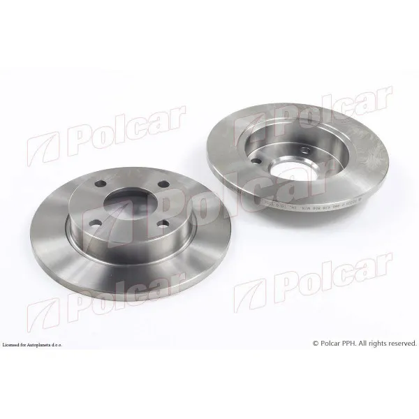 Kočioni diskovi FORD, MAZDA 