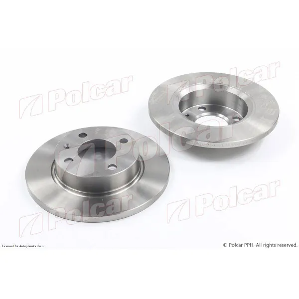 Kočioni diskovi SKODA, VOLKSWAGEN 