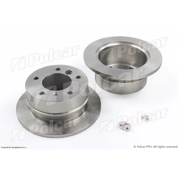 Kočioni diskovi MERCEDES, VOLKSWAGEN 