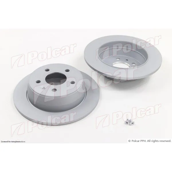 Kočioni diskovi MERCEDES V-KLASSE (W638), 96-03; VITO (W638), 96-03; 