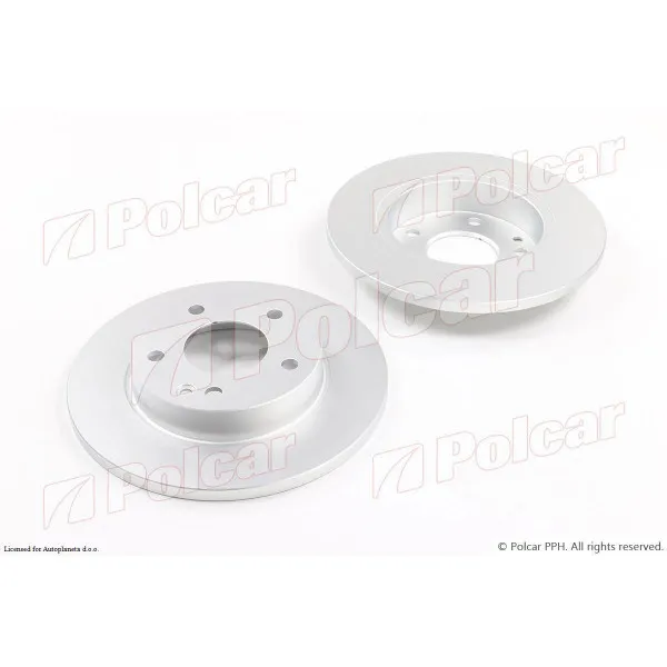 Kočioni diskovi MERCEDES A-KLASSE (W168), 97-04; 