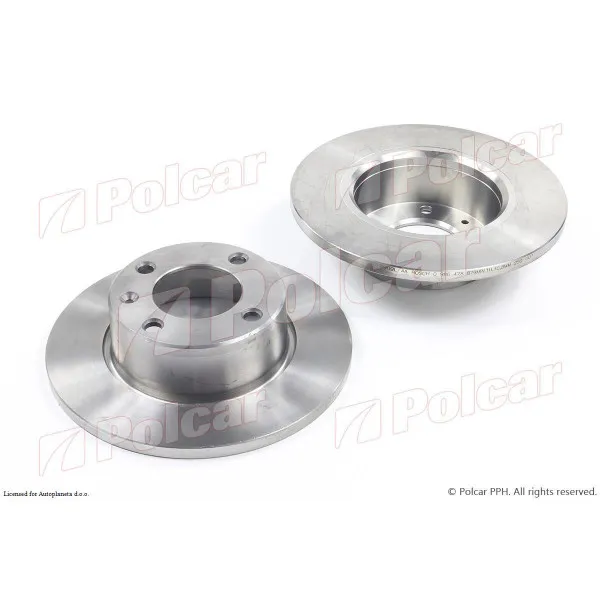 Kočioni diskovi CITROËN XANTIA (X1/X2), 93-01; 