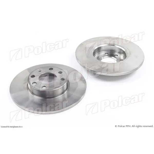 Kočioni diskovi OPEL ASTRA G (T98), 98-09; 