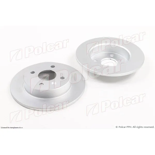 Kočioni diskovi OPEL ASTRA G (T98), 98-09; ASTRA H (A04), 03-14; MERIVA (X03), 03-10; 