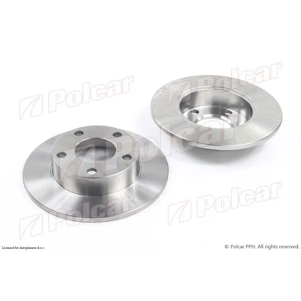 Kočioni diskovi AUDI, VOLKSWAGEN 