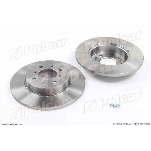 Kočioni diskovi ROVER/MG 200 (RF), 95-00; 200 (XW), 89-95; 25 (RF), 99-05; 400 (RT), 95-99; 400 (XW), 90-95; 45 (RT), 99-05; MG ZR, 01-06; MG ZS, 01-06; 