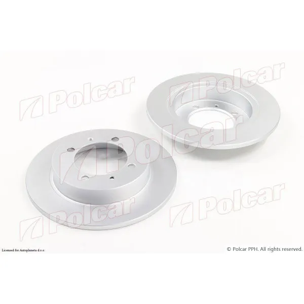 Kočioni diskovi MITSUBISHI, VOLVO 