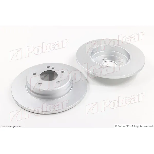 Kočioni diskovi MERCEDES E-KLASSE (W210), 95-03; 