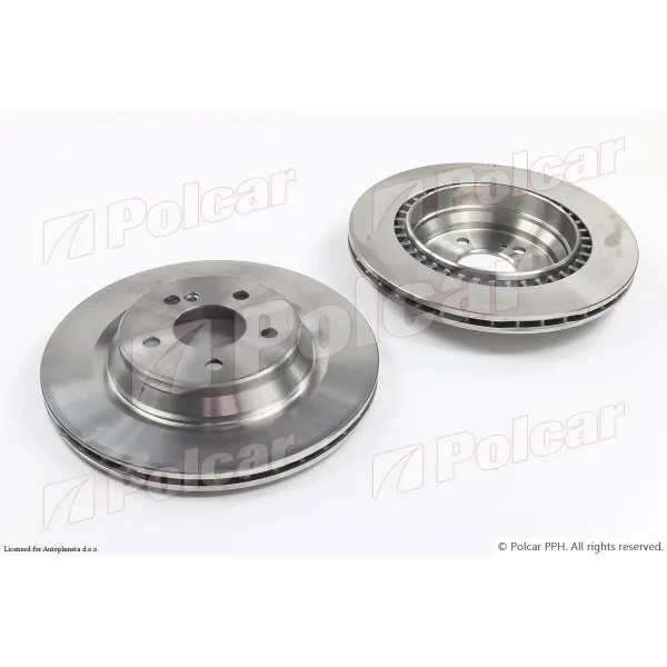 Kočioni diskovi MERCEDES CL-KLASSE (C215), 99-06; S-KLASSE (W220), 98-05; 