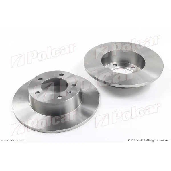 Kočioni diskovi NISSAN, OPEL, RENAULT 