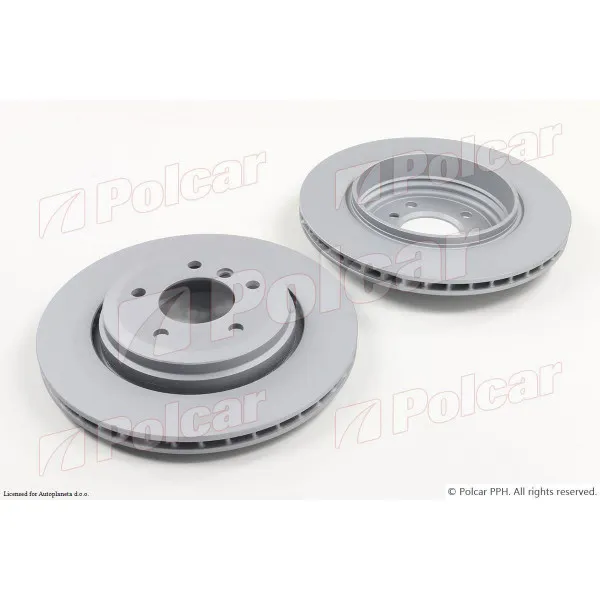 Kočioni diskovi BMW 3 (E46), 98-06; 