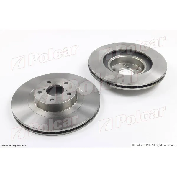 Kočioni diskovi SUBARU BRZ, 12-; FORESTER (SG), 02-08; FORESTER (SH), 08-13; FORESTER (SJ), 13-18; IMPREZA (GC/GF), 92-00; IMPREZA (GD/GG), 00-07; IMPREZA (GE/ 