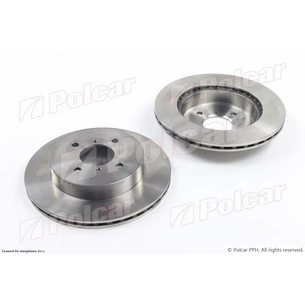 Kočioni diskovi SUZUKI IGNIS (FH), 00-08; 