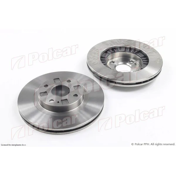 Kočioni diskovi MAZDA 323 (BJ), 98-03; 323 F (BJ), 98-03; 