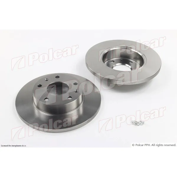 Kočioni diskovi LAND ROVER FREELANDER (CB40), 97-06; 