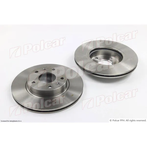 Kočioni diskovi LAND ROVER FREELANDER (CB40), 97-06; 