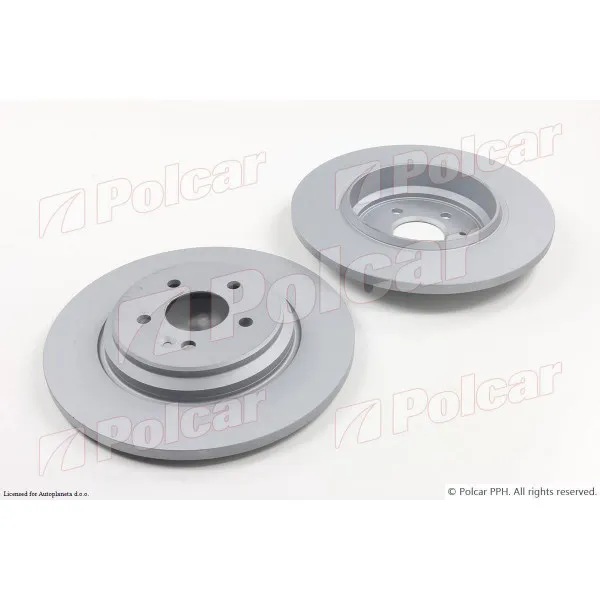 Kočioni diskovi MERCEDES M-KLASSE/ML (W163), 98-05; 