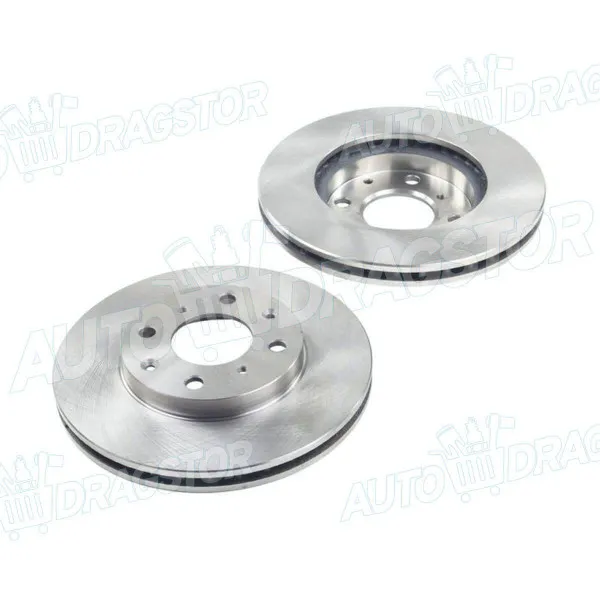 Kočioni diskovi HONDA FIT (GD), 02-08; JAZZ (GD), 02-08; LOGO (GA3), 96-02; 