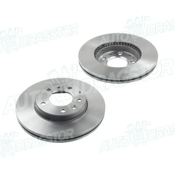 Kočioni diskovi MAZDA 323 (BJ), 98-03; 323 F (BJ), 98-03; 6 (GG/GY), 02-08; 626 (GF/GW), 98-02; PREMACY (CP), 99-05; 