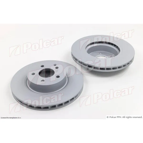 Kočioni diskovi MERCEDES CLS-KLASSE (C219), 04-10; E-KLASSE (W211), 02-09; 