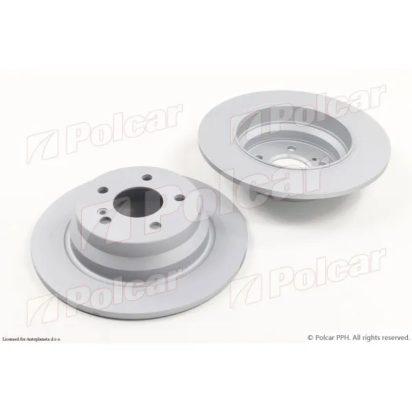 Kočioni diskovi MERCEDES CLS-KLASSE (C218), 11-18; E-KLASSE (W211), 02-09; E-KLASSE (W212), 09-16; 