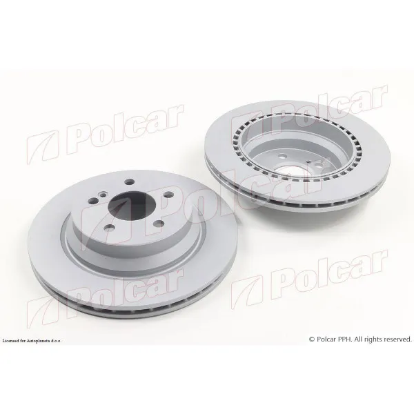 Kočioni diskovi MERCEDES CLS-KLASSE (C218), 11-18; CLS-KLASSE (C219), 04-10; E-KLASSE (W211), 02-09; E-KLASSE (W212), 09-16; GLK-KLASSE (X204), 08-15; 